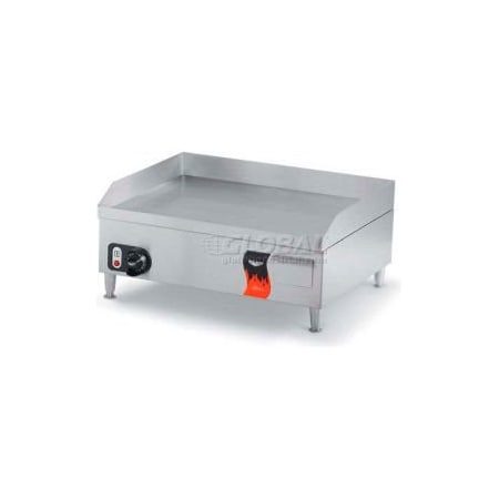 Vollrath Co Vollrath 40717 - Cayenne Electic Griddle, Flat Top, 36"W, 220V, Thermostatically Controlled 40717